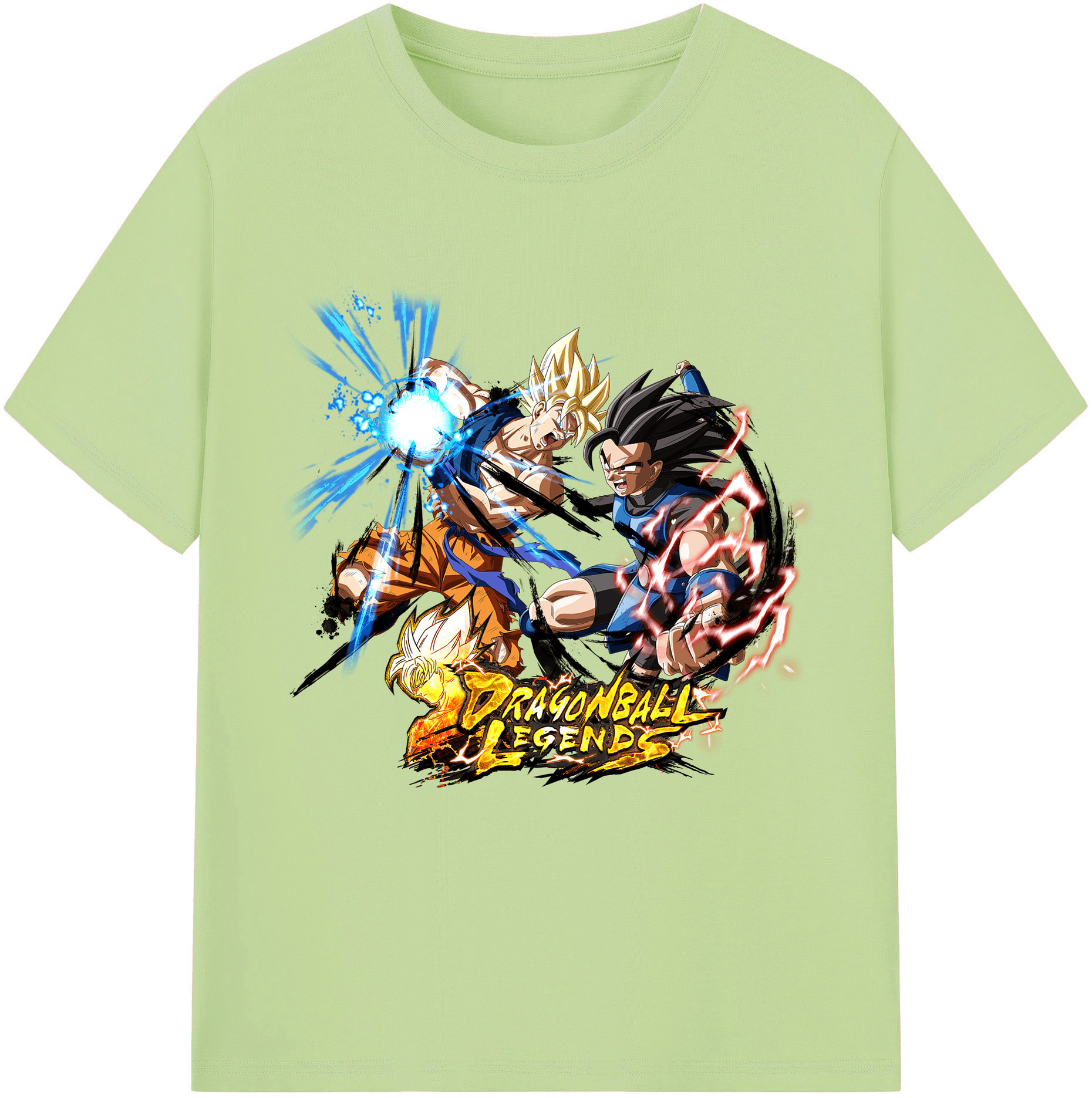 （画像用） ドラゴンボール DRAGON BALL 綿100％半袖Tシャツ（フロントプリント）